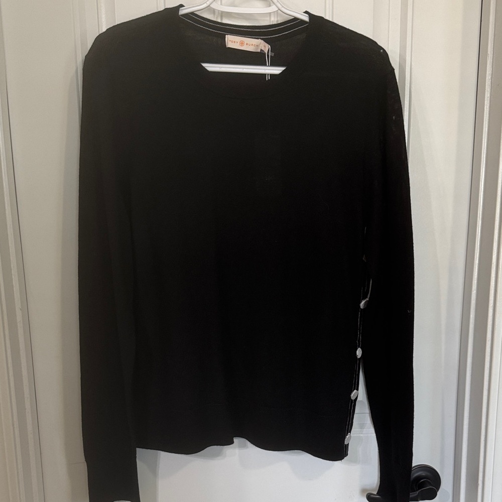 NWT Tory Burch Madeline Pullover, size L